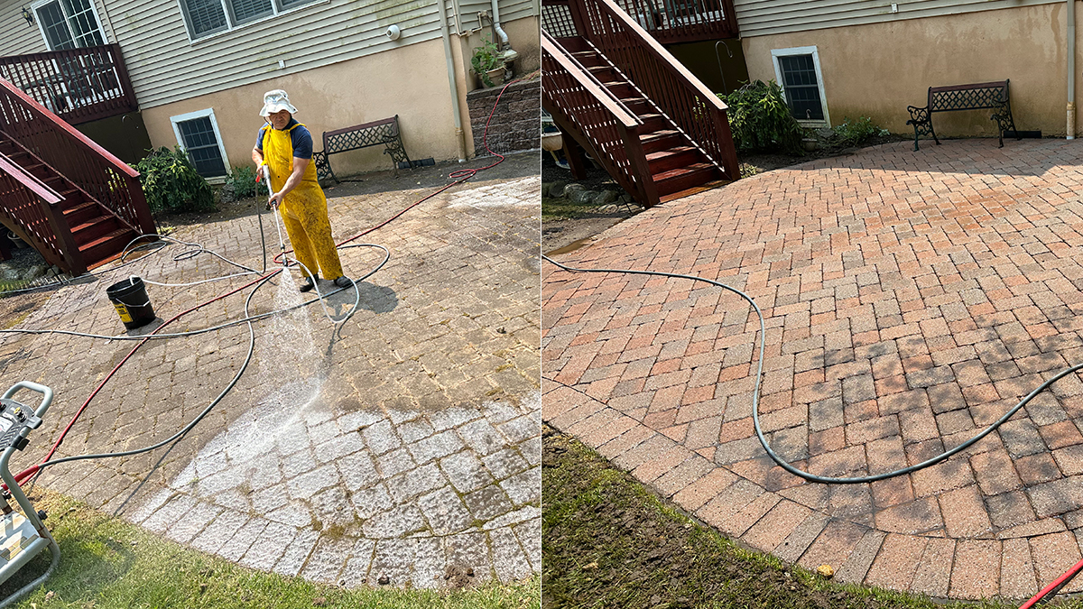 Power washing, Gutter cleaning, Carpet cleaning, Residential